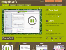 Tablet Screenshot of mugginsoft.com